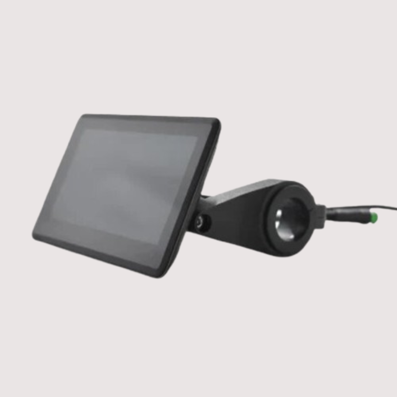Opvoerbare H6c display - P03 en P04 opties - Ouxi & Qmwheel