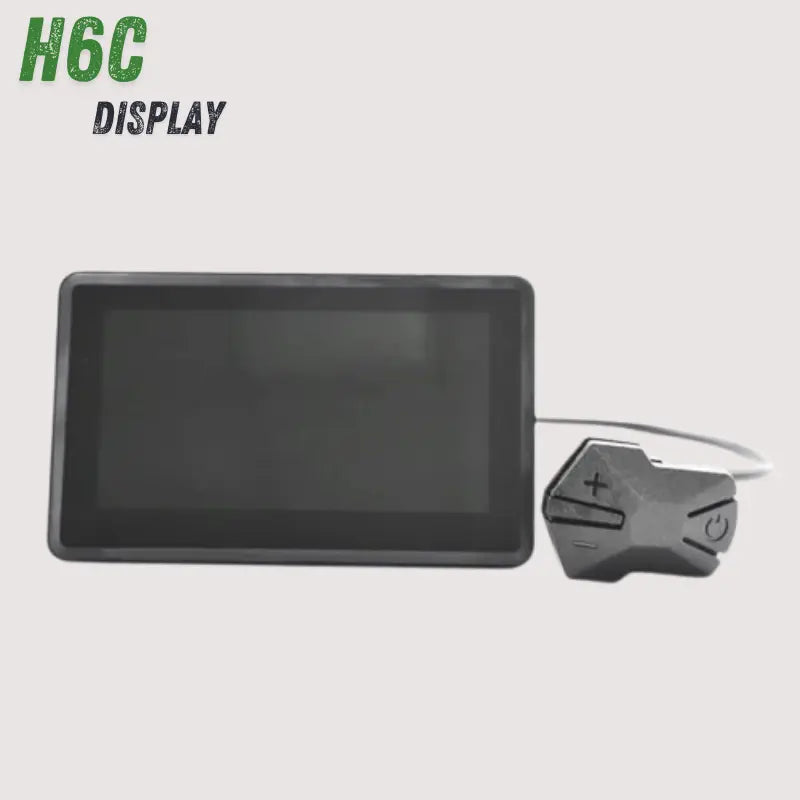 Opvoerbare H6c display - P03 en P04 opties - Ouxi & Qmwheel