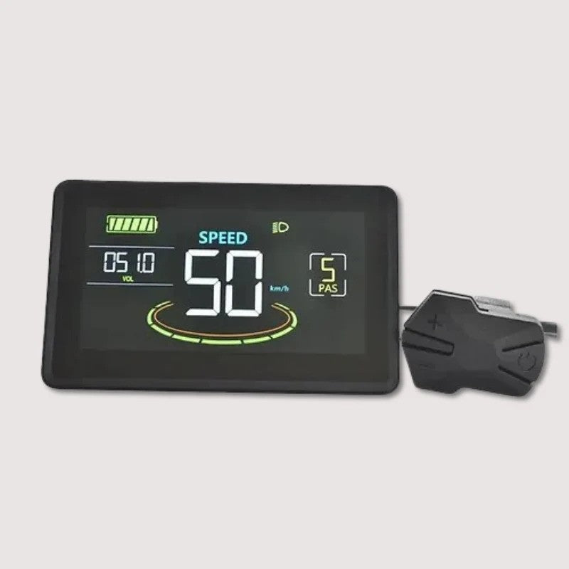Opvoerbare H6c display - P03 en P04 opties - Ouxi & Qmwheel